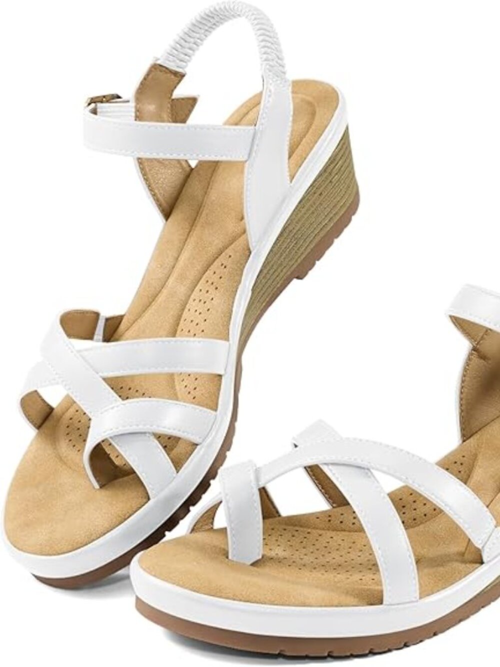 Comfortable Platform Work Sandals for Women 2026 - Casual Walking Wedding Shoes